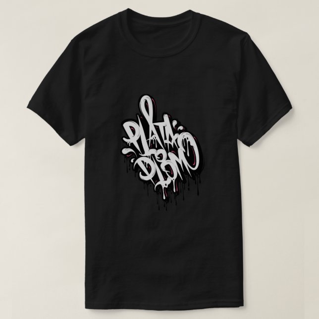 PLATA O PLOMO T SHIRT (Design framsida)