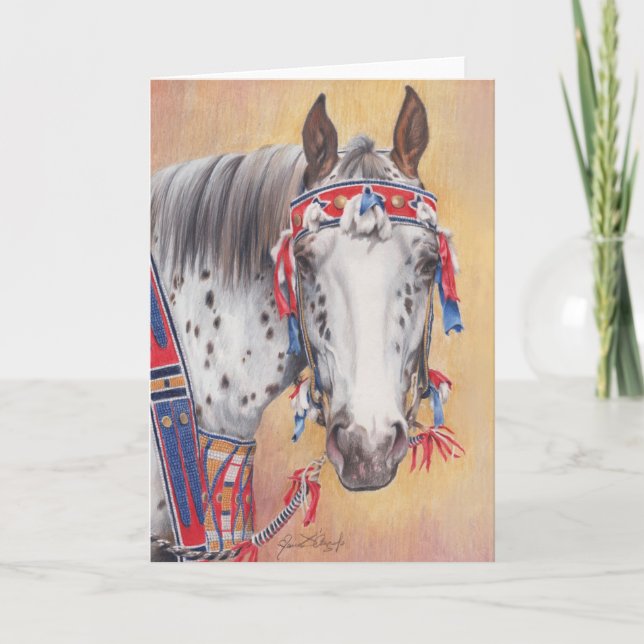 Platåkortets anda tack kort (Framsida)