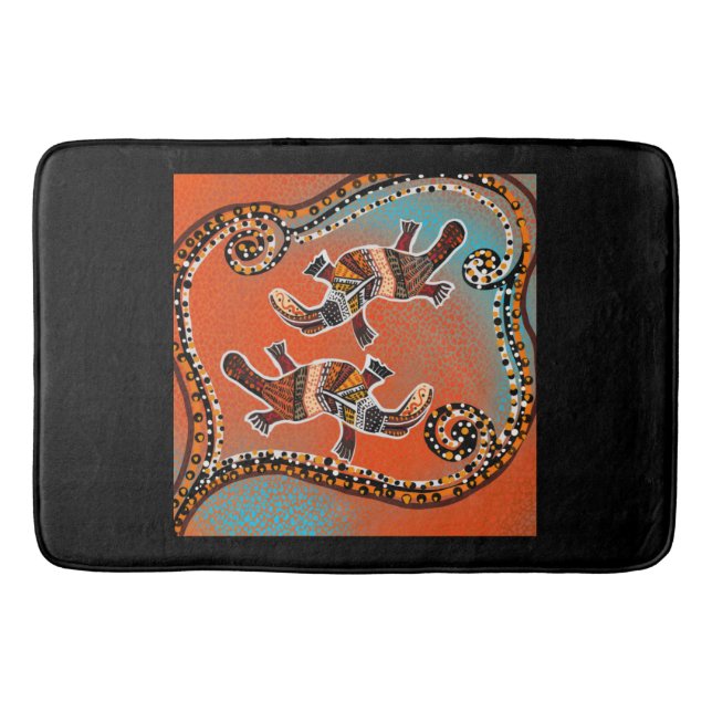 PLATAPUS ART BADRUMSMATTA (Framsidan)