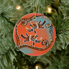 PLATAPUS ART JULGRANSPRYDNAD KERAMIK