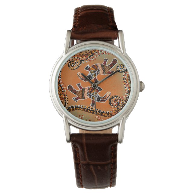 PLATAPUS KONST        ARMBANDSUR (Framsida)