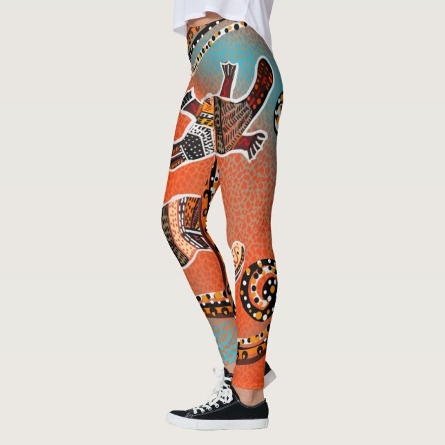 PLATAPUS KONST        LEGGINGS (Vänster)