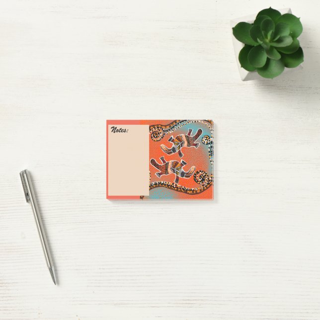 PLATAPUS KONST        POST-IT BLOCK (Kontor)