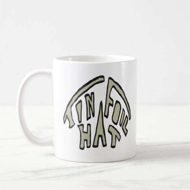 Plåtburkshatt Kaffemugg (Vänster)