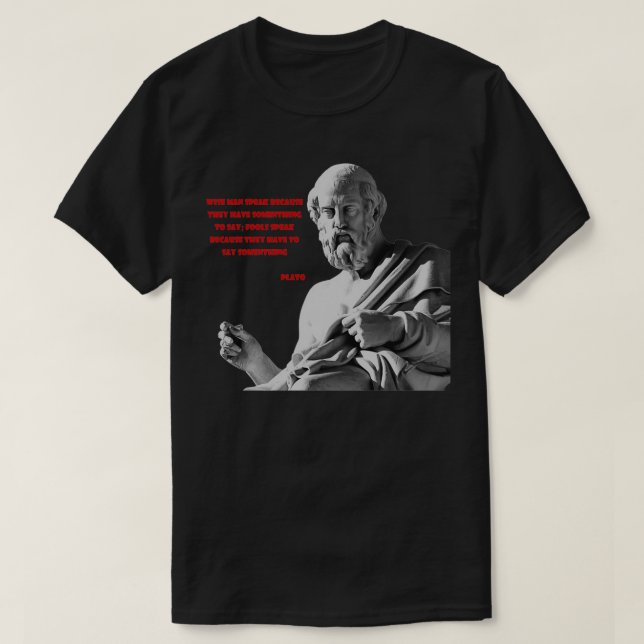 Platcitat 1 t shirt (Design framsida)