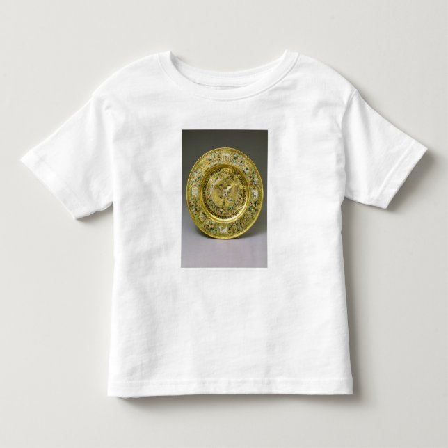 Plate ägde vid tsaren Alexei Mikhailovich Romanov Tee Shirt (Framsida)
