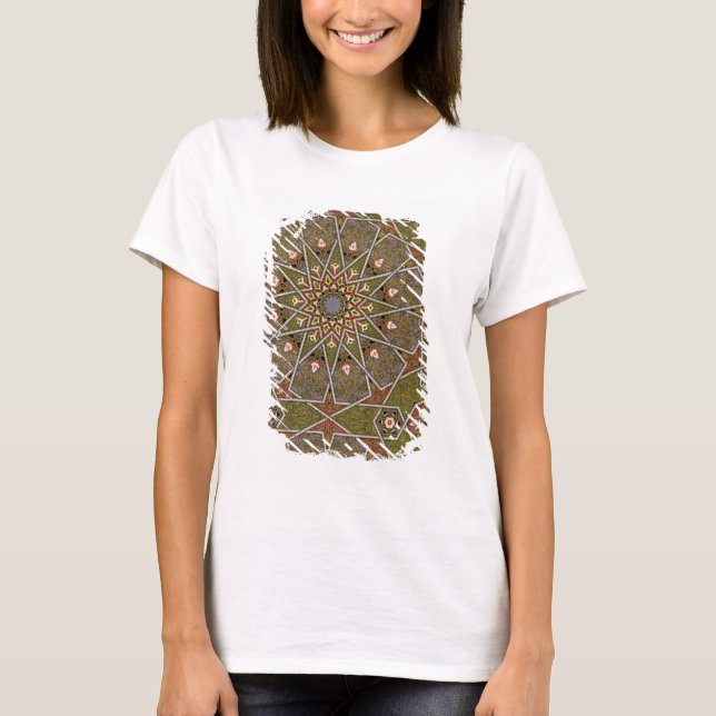 Plate I från "Studies in Design", 1874-76 (litho) Tee Shirt (Framsida)