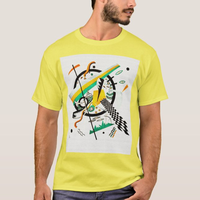 Plate IV - Kandinsky T-Shirt (Framsida)