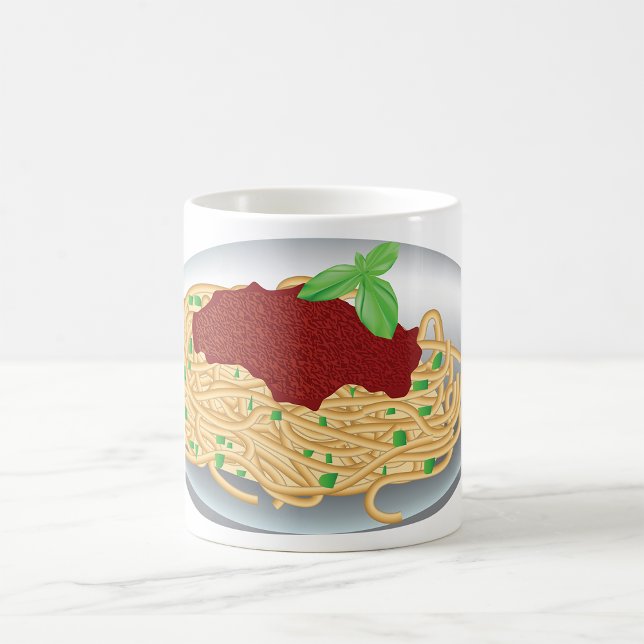Plate of Spaghetti Bolognaise Mugg (Skapare uppladdad)