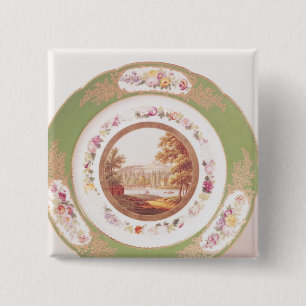 Plate som visar den gammala Ponten de Sevres Knapp