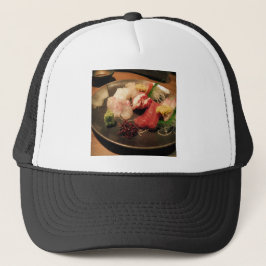 Plate Wasabi Japan Sushi Power Fish Asia Truckerkeps