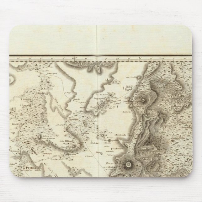 Plateau of Mexico City Musmatta (Framsidan)