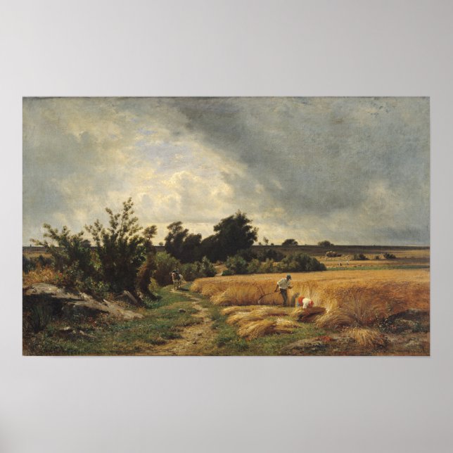 Plateau of Ormesson Poster (Framsidan)