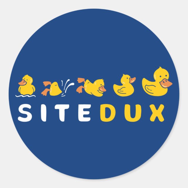 Platedux-Logotyp - etikett (Framsida)