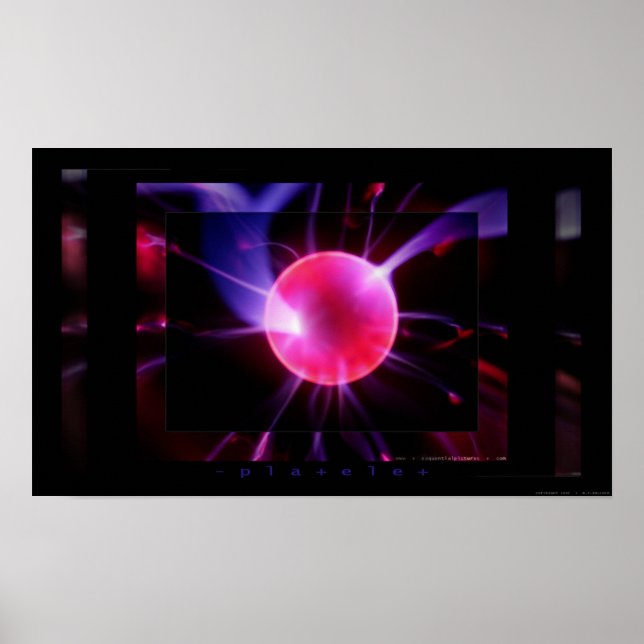 Platelet Poster (Framsidan)
