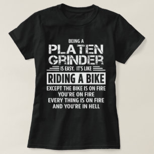 Platen Grinder T Shirt