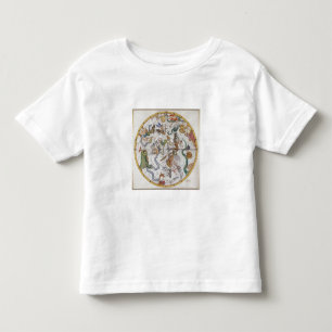 Plätera 27 från "kartboken Coelestis", vid John Tee Shirt