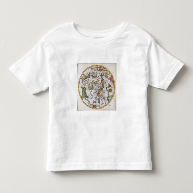 Plätera 27 från "kartboken Coelestis", vid John Tee Shirt (Framsida)