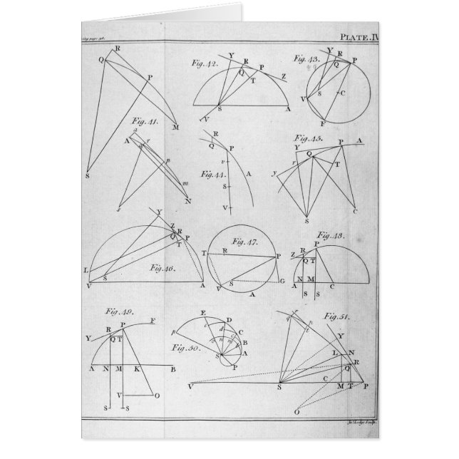 Plätera droppen som illustrerar proposition X Hälsningskort (Framsidan)