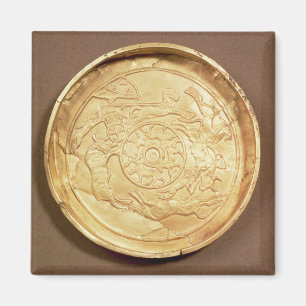 Plätera (guld) magnet