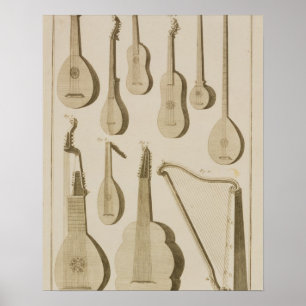 Plätera III: Forntida och modernt stringed och Poster