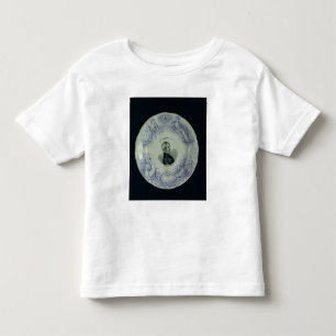 Plätera med ett porträtt av Alexandre Brongniart T-shirt