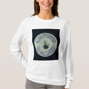 Plätera med ett porträtt av Alexandre Brongniart Tee Shirt