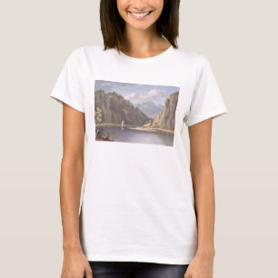 Plätera på floden Elbe, nära Lowositz i Sachsen T-shirt