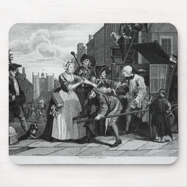 Plätera V, arresterat för skuld Musmatta (Framsidan)