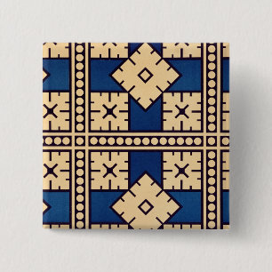 Plätera XLIV från "studier i design", c.1874-76 Knapp