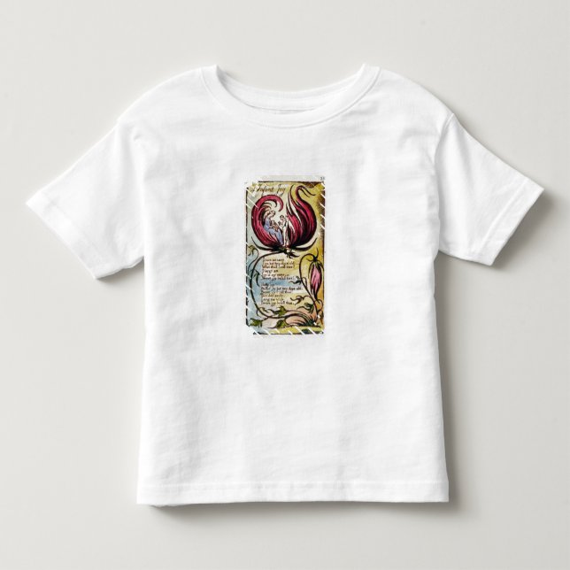 "Pläterar begynna glädje", 23 från 'sånger av Tee Shirt (Framsida)