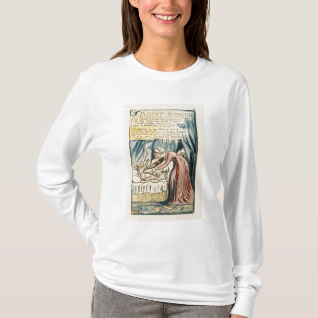 "Pläterar begynna sorg", 39 (Bentley 48) från T-shirt (Framsida)