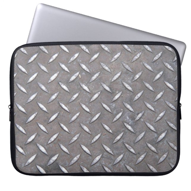"Pläterar diamanten" laptop sleeve (Framsidan)