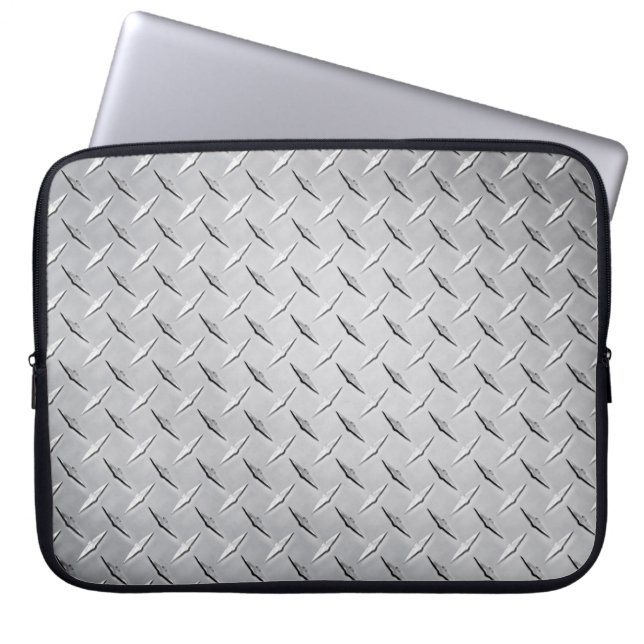 "Pläterar diamanten" laptop sleeve (Framsidan)