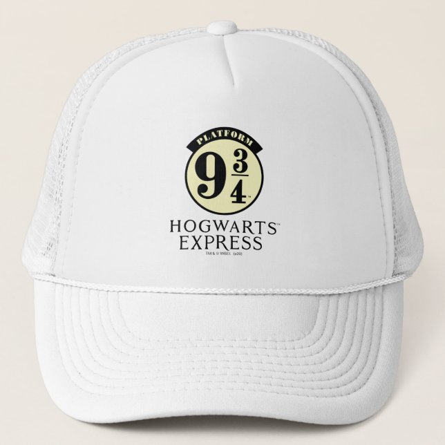 Platform 9 3/4 HOGWARTS™ EXPRESS-ikon Keps (Framsida)