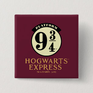 Platform 9 3/4 HOGWARTS™ EXPRESS Ikon Knapp