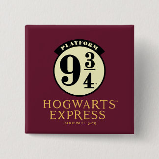 Platform 9 3/4 HOGWARTS™ EXPRESS Ikon Knapp