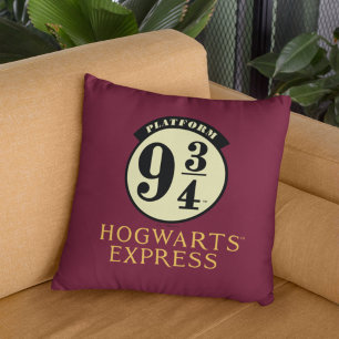 Platform 9 3/4 HOGWARTS™ EXPRESS-ikon Kudde
