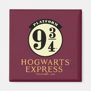 Platform 9 3/4 HOGWARTS™ EXPRESS-ikon Magnet