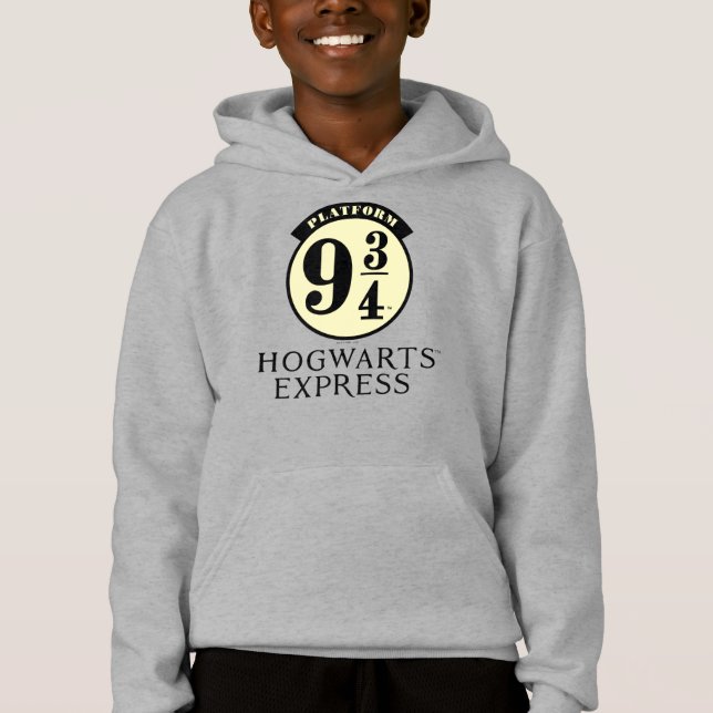 Platform 9 3/4 HOGWARTS™ EXPRESS-ikon T Shirt (Framsida)