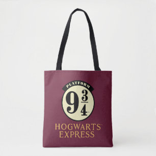 Platform 9 3/4 HOGWARTS™ EXPRESS-ikon Tygkasse