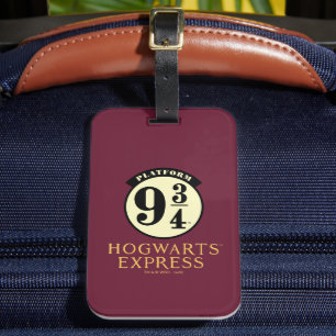 Platform 9 ¾ Hogwarts Express-ikon Bagagebricka