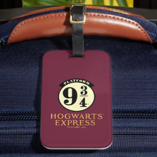 Platform 9 ¾ Hogwarts Express-ikon Bagagebricka
