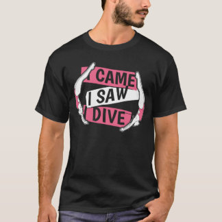 Platform Diver Springboard Diving T Shirt
