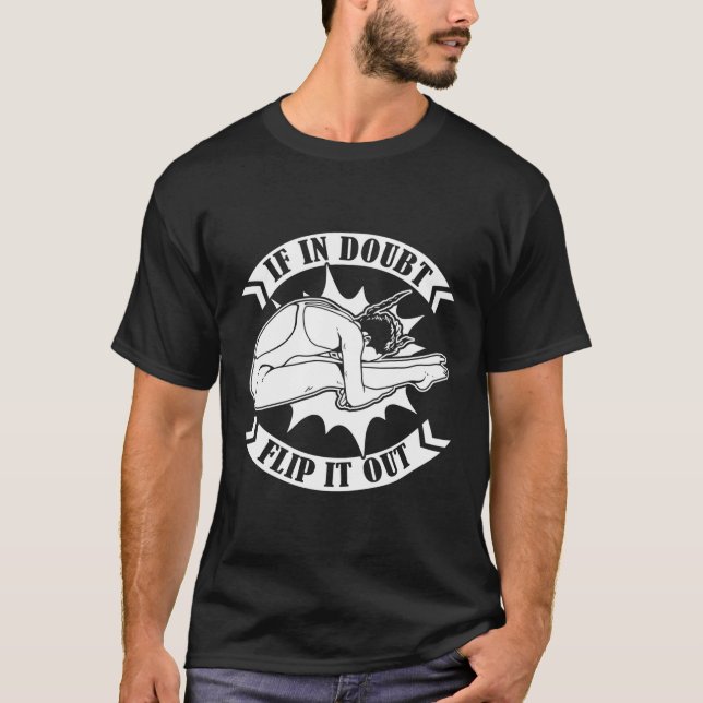 Platform Diver Springboard Diving T Shirt (Framsida)