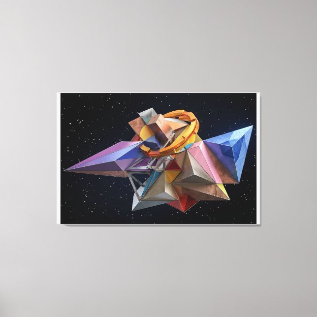 Platform of Generations Canvastryck (Framsida)