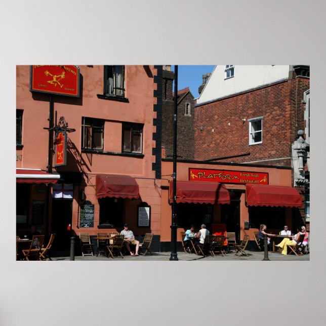 Platform Pub & Restaurant - Solig Southampton Poster (Framsidan)