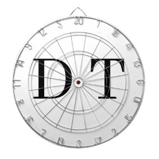 Platin Spegelgravyr – Ultra‑Ren Lyx Darttavla