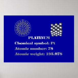 Platina 101 poster