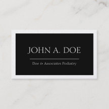 Platina för baner för svart för läkarundersökning